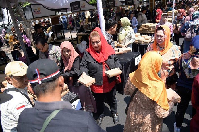 Hadiri Pesta Rakyat, Mbak Ita Ucapkan Terima Kasih kepada Ganjar Pranowo