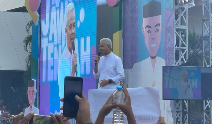 Pamitan Ganjar Pranowo Disambut Antusias Warga Jateng Sampai Tumpah-tumpah!