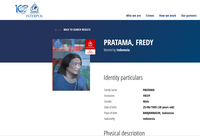 Nama Gembong Narkoba Fredy Pratama Lenyap dari Red Notice, Ini Penjelasan Polri