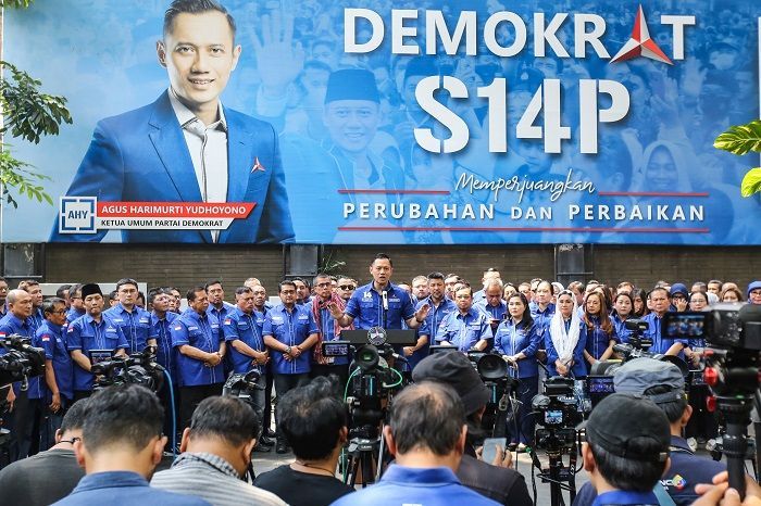 Demokrat akan Resmikan Dukungan pada Prabowo Besok