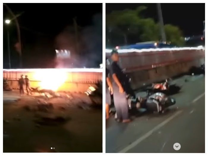 BREAKING NEWS! Kecelakaan Beruntun di Semarang, Truk Hajar 9 Motor dan 4 Mobil