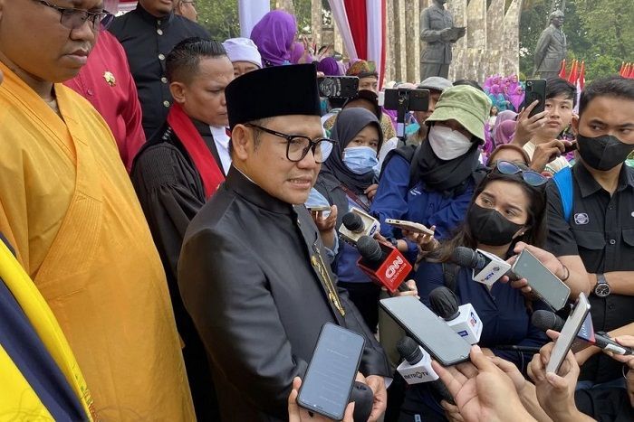 Cak Imin Bantah Bahas Politik saat Bertemu Rizieq Shihab: Cuma Jadi Saksi Nikah
