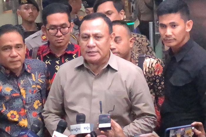 Usai Diperiksa Kasus Pemerasan, Firli Bahuri Bicara Serangan Balik dari Koruptor