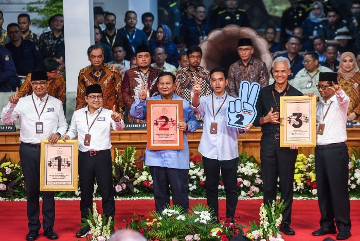 KPU Beberkan Format Debat Capres-Cawapres pada Pilpres 2024, Setiap Paslon Harus Hadir!