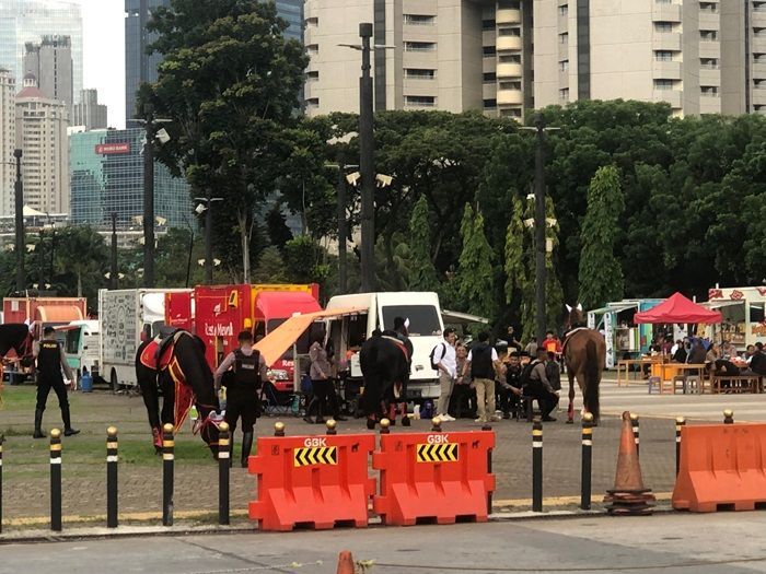 Polda Metro Kerahkan 1.600 Personel Gabungan Amankan Natal Tiberias di GBK