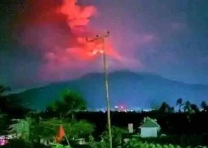 Gunung Lewotobi Meletus, Ini Isi Imbauan Penting BNPB untuk Warga Sekitar