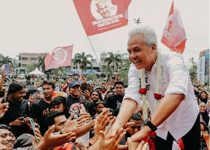 2.579 Pesonel Gabungan Dikerahkan Amankan Kampanye Akbar Ganjar-Mahfud di GBK Hari Ini