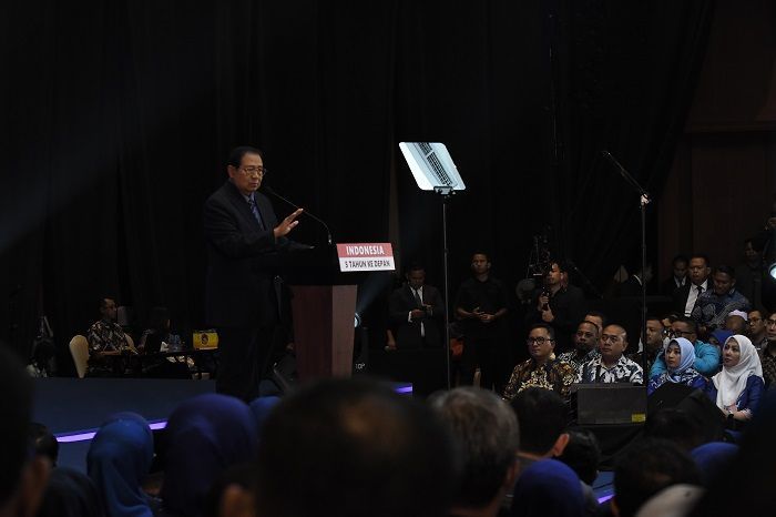 SBY Soal Gelombang Protes Kampus: Mengabaikan Suara yang Khawatir Pilpres Curang Tidak Bijak