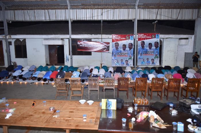 Relawan Prabowo-Gibran di Jepara Gelar Sujud Syukur hingga Doa Bersama: Rasa Syukur Atas Kemenangan di Pilpres 2024