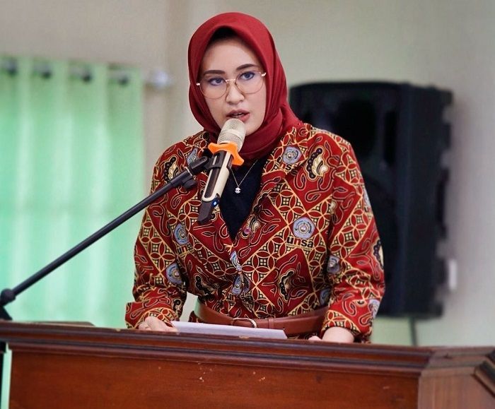 Kaesang Pangarep Tunjuk Wakil Wali Kota Solo Astrid Widayani Jadi Ketua DPD PSI Solo
