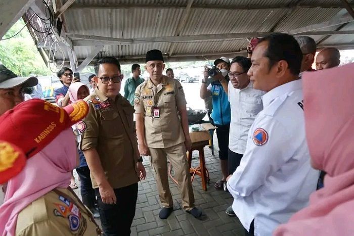 Tiga Kabupaten di Madura Terendam Banjir Tahunan, Para Bupati Minta Warga Waspada