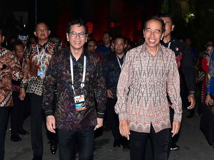 Gala Dinner World Water Forum ke-10 di Bali Berjalan Sukses, Wishnutama: Terima Kasih untuk Dedikasi Luar Biasa