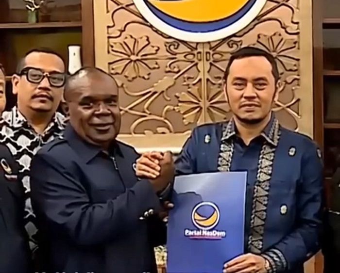 Dapat Restu dari NasDem dan PAN, Bupati Merauke 2 Periode Maju di Pilgub Papua Selatan
