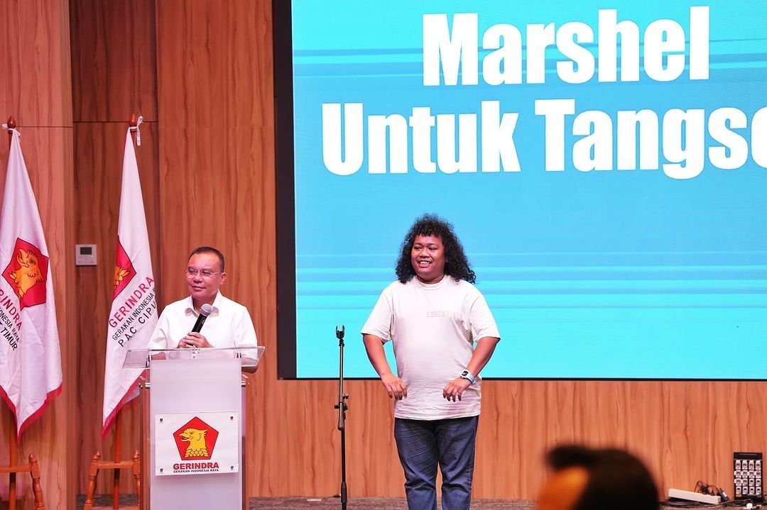 Marshel Widianto Maju Jadi Calon Wakil Wali Kota Tangsel, Diumumkan Langsung Gerindra
