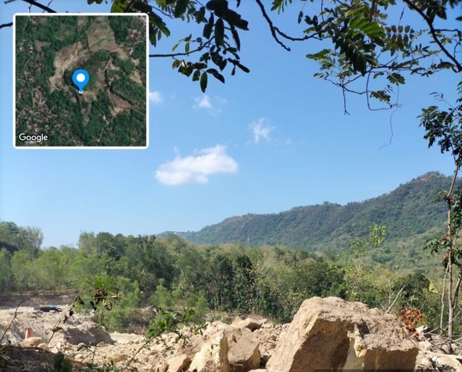 Diduga Belum Punya Izin Lingkungan, Warga Desak Tambang di Gunungkidul Tutup 