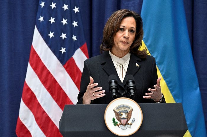 Kamala Harris Serukan Akhiri Perang di Gaza dalam Pidato Nominasi
