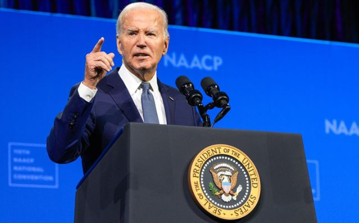 Presiden Joe Biden Minta Militer AS Bantu Israel untuk Serang Balik Iran 