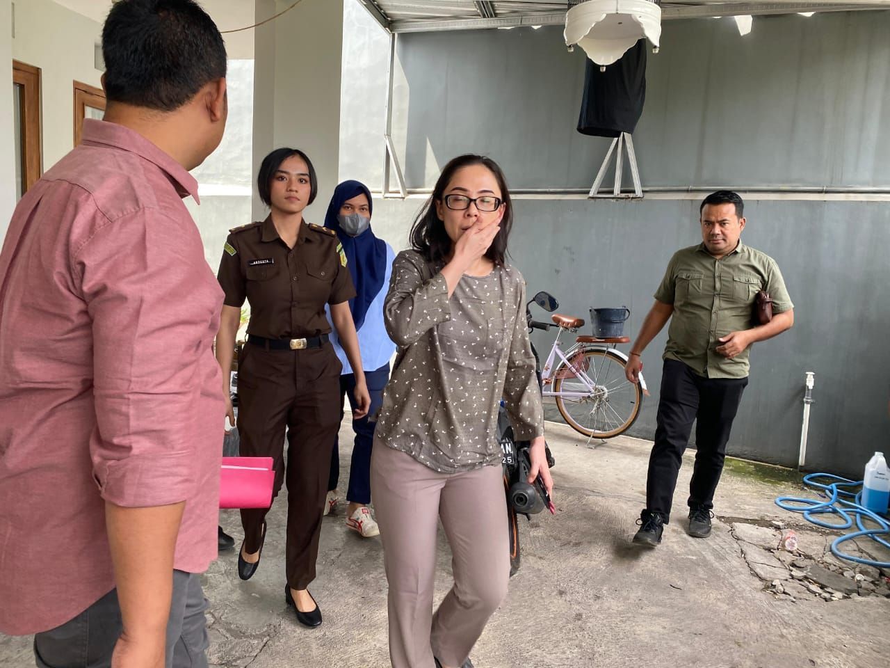 Vinny, Seorang DPO Terpidana Penipuan Calon Haji Khusus Berhasil diringkus Kejati DIY