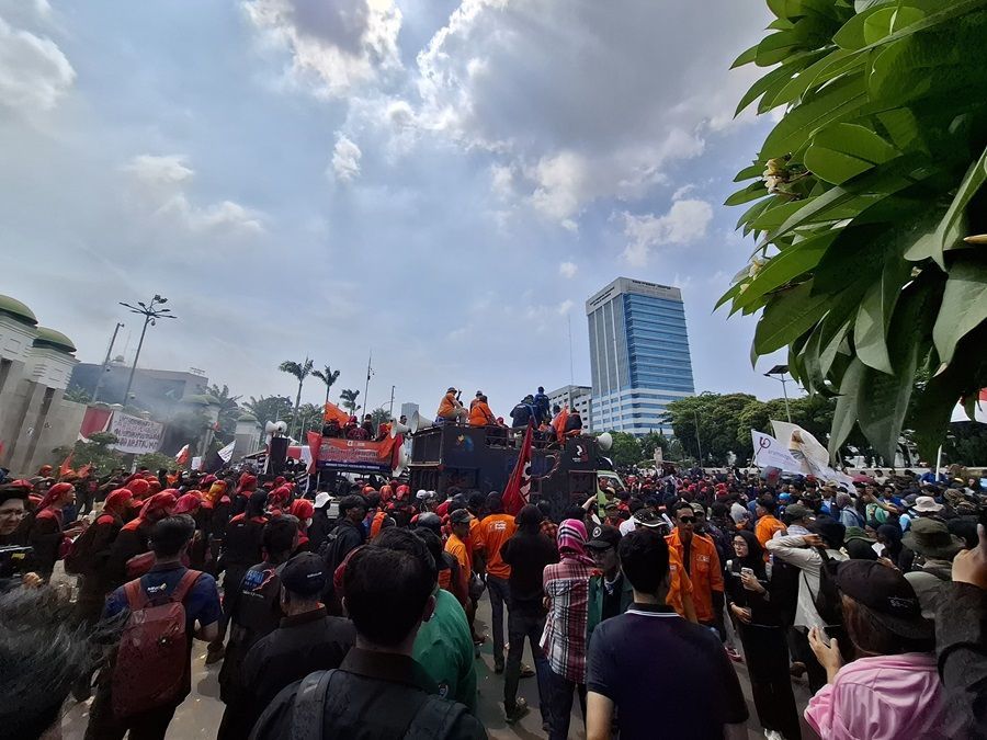 Terungkap! Ada 301 Pendemo di Gedung DPR MPR RI yang Diamankan Polisi Kemarin