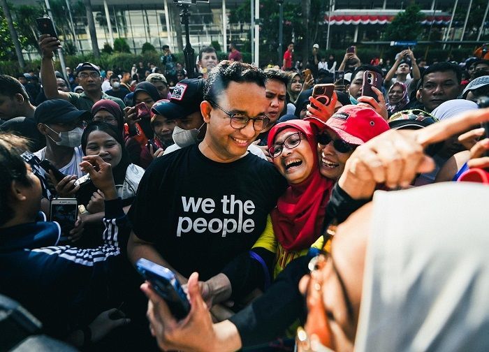 Muncul saat Car Free Day Jakarta, Anies Baswedan: We The People, Rakyat Indonesia