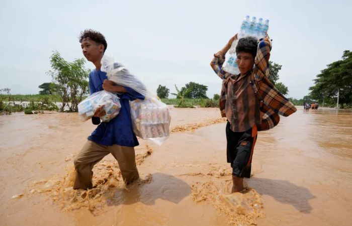 Myanmar Dilanda Topan Yagi yang Mengakibatkan Ratusan Orang Meninggal