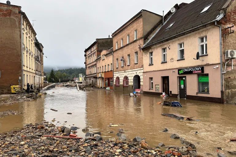 Banjir yang Dipicu Badai Boris Ancam Eropa Tengah, 15 Orang Tewas