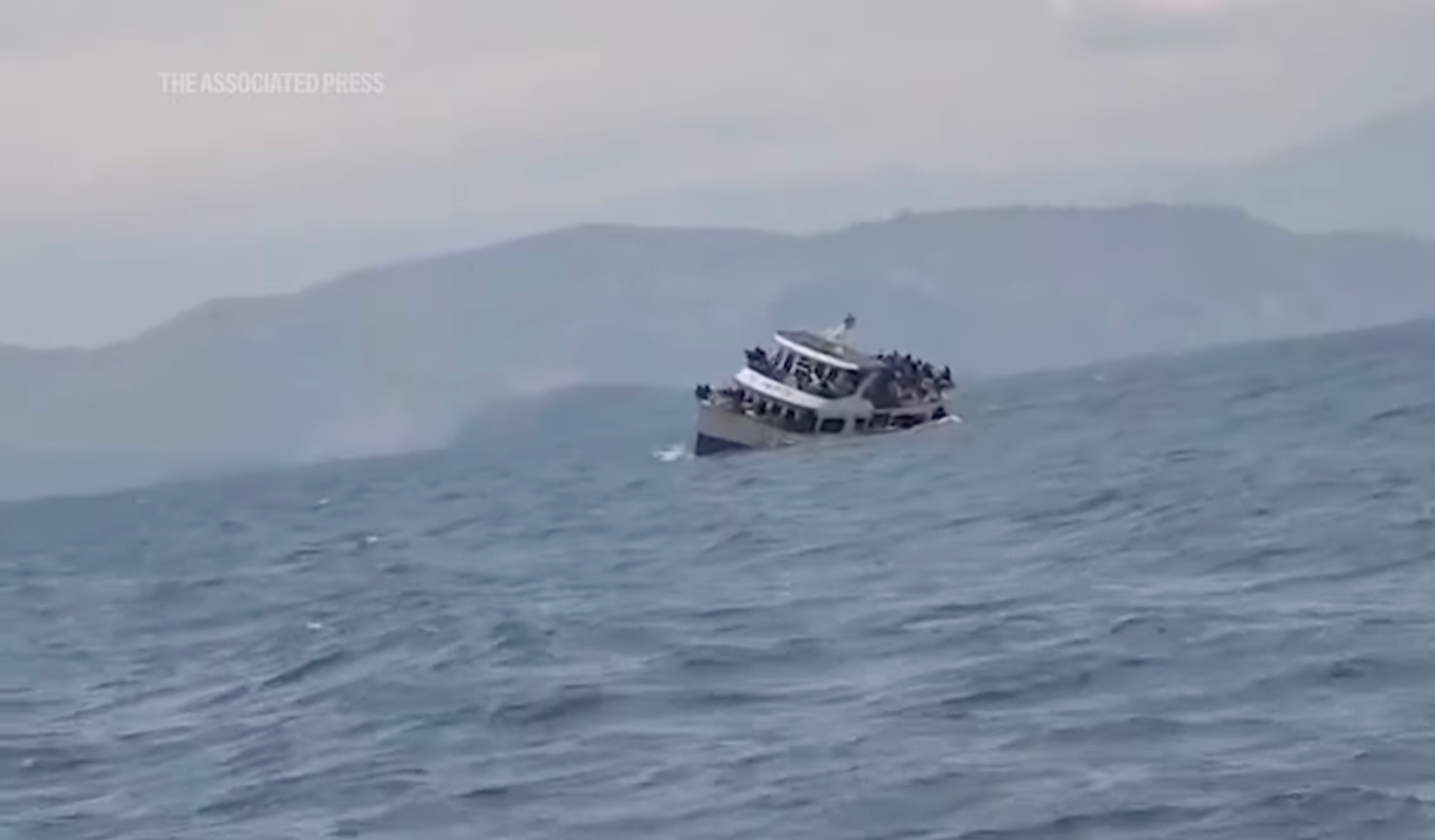 Viral Video Kapal Tenggelam di Kongo, Lebih dari 78 Orang Dinyatakan Tewas