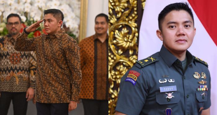 Profil Mayor Teddy Indra Wijaya, Ajudan Prabowo yang Jadi Sekretaris Kabinet Merah Putih