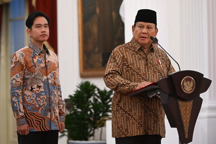 Presiden Prabowo Lantik 48 Menteri Pagi Ini, Momen Bersejarah dan Harapan Baru bagi Indonesia