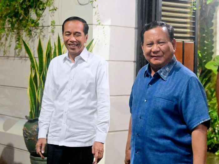 Presiden Prabowo Subianto Bertemu Jokowi di Jakarta Selama Hampir 2 Jam, Bahas Apa?