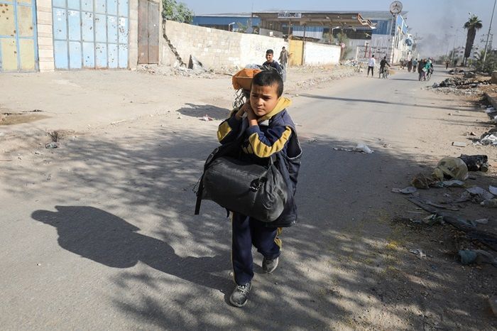 Sadis, OCHA Sebut Warga Gaza Dibiarkan Mati Kelaparan