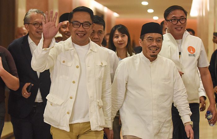 Ridwan Kamil-Suswono Siap Hadapi Putaran Kedua Pilkada DKI Jakarta 2024