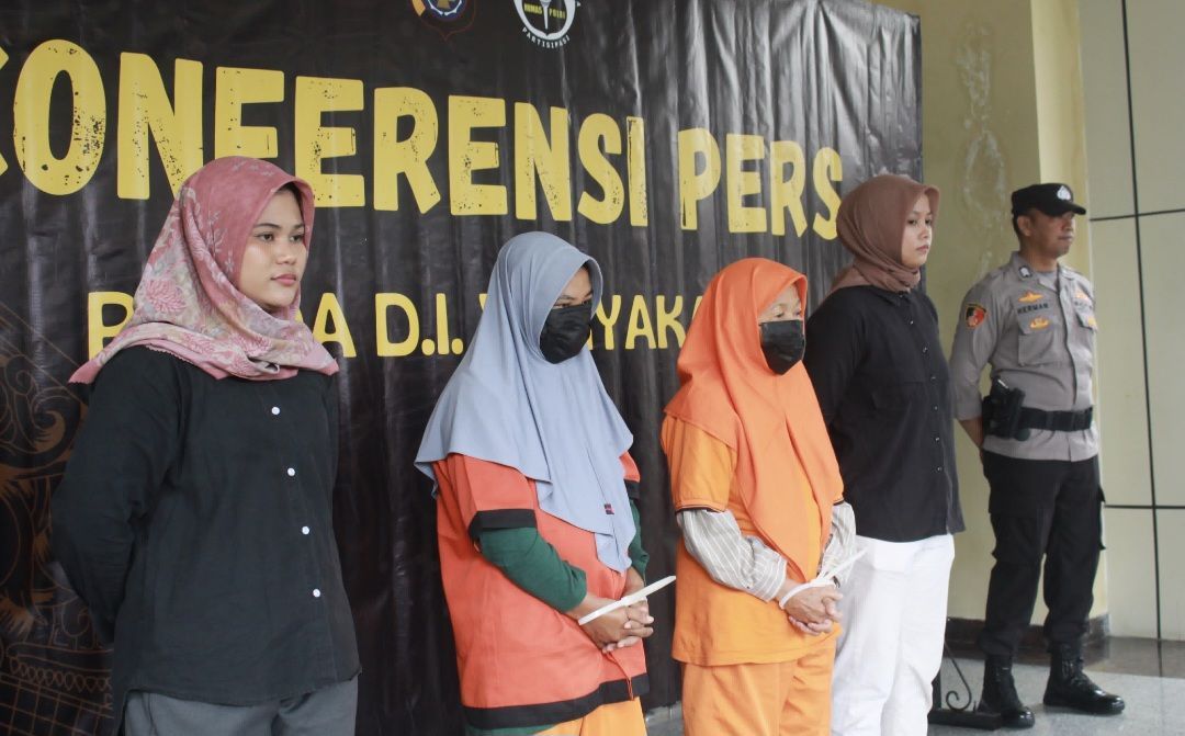 Terkuak! Dua Bidan di Kota Yogyakarta Jadi Sindikat Jual Bayi, Polisi: Tersangka Sudah Menjual 66 Bayi