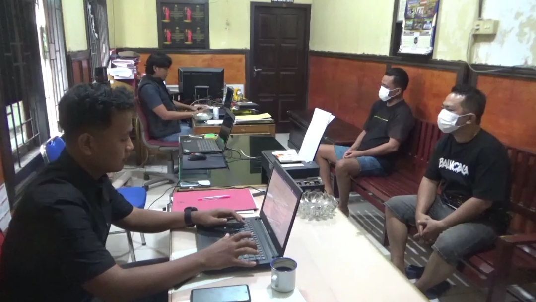 Dua Pria Aniaya Sopir Truk Batu Bara Ditangkap Polisi di Jambi
