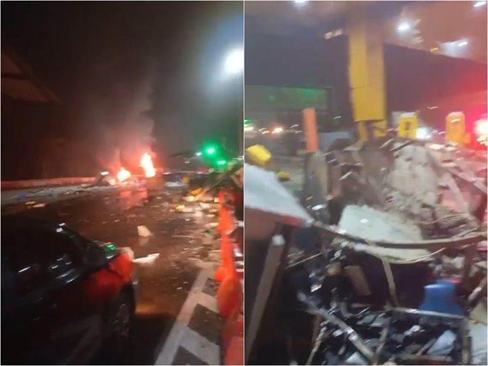 Berikut Identitas Belasan Korban Kecelakaan Maut di Gerbang Tol Ciawi Bogor