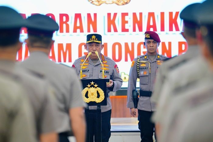 Polri Setop Sementara Pengangkatan Perwira di Luar Struktur