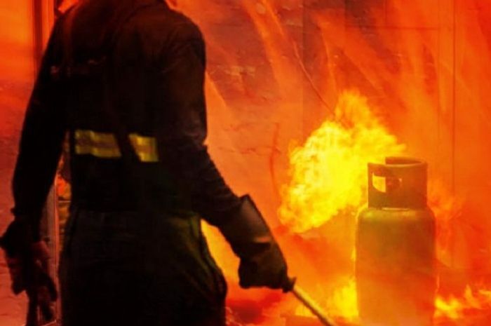 Ledakan Tabung Gas di Warung Makan Kelapa Gading, 6 Orang Luka-luka