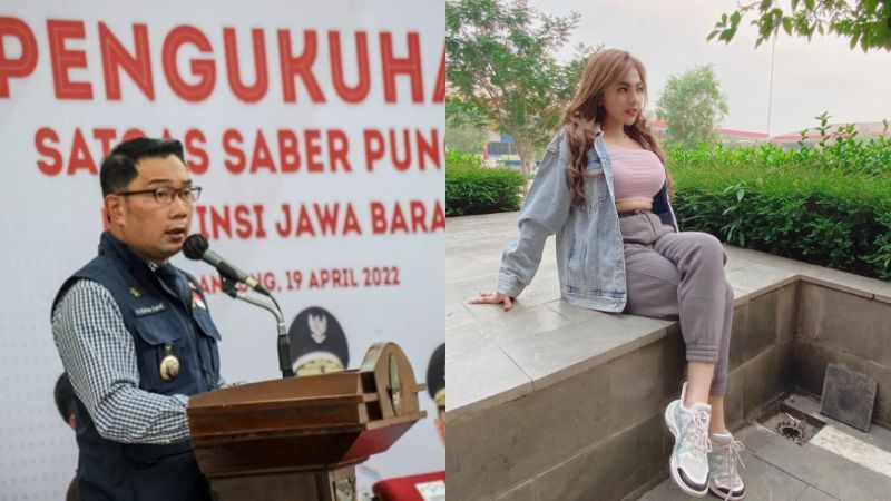 Ridwan Kamil Berhalangan Hadir Mediasi, Lisa Mariana Ikut Absen Alasannya Meriang