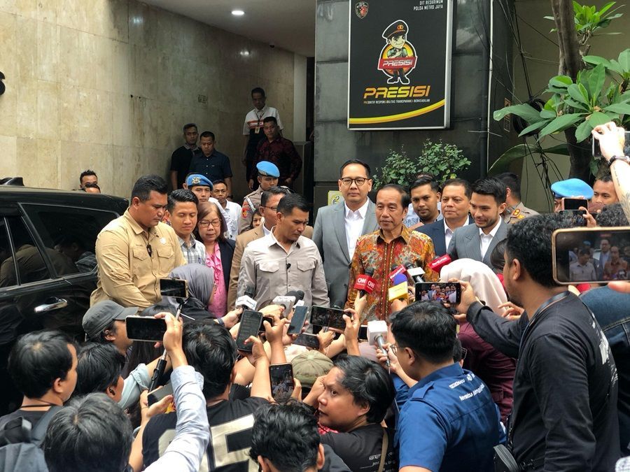Sah Laporkan Kasus Ijazah Palsu di Polda Metro, Jokowi: Masalah Ringan tapi Perlu Dibawa ke Ranah Hukum!