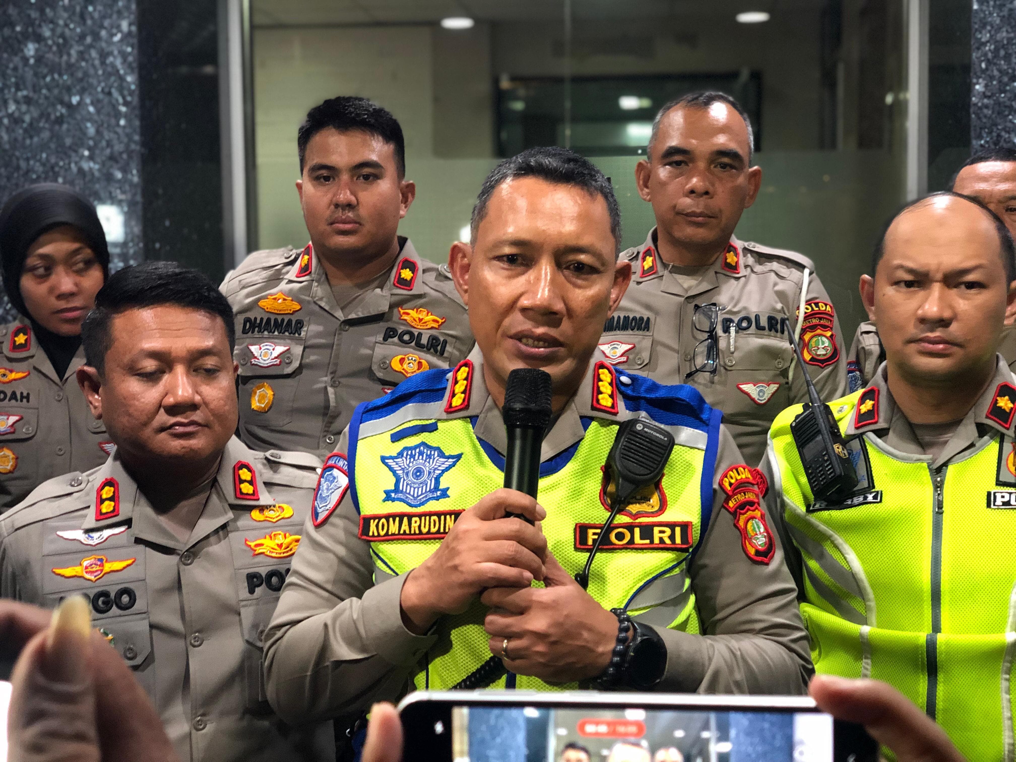 Klarifikasi Polda Metro Soal Viral Polantas Permasalahkan SIM Bukan Dari Jakarta, Sebut Salah Ucap
