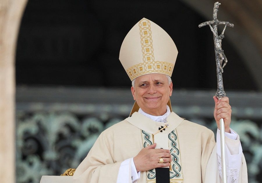 Israel Serang Gereja di Gaza, Paus Leo XIV Serukan Gencatan Senjata