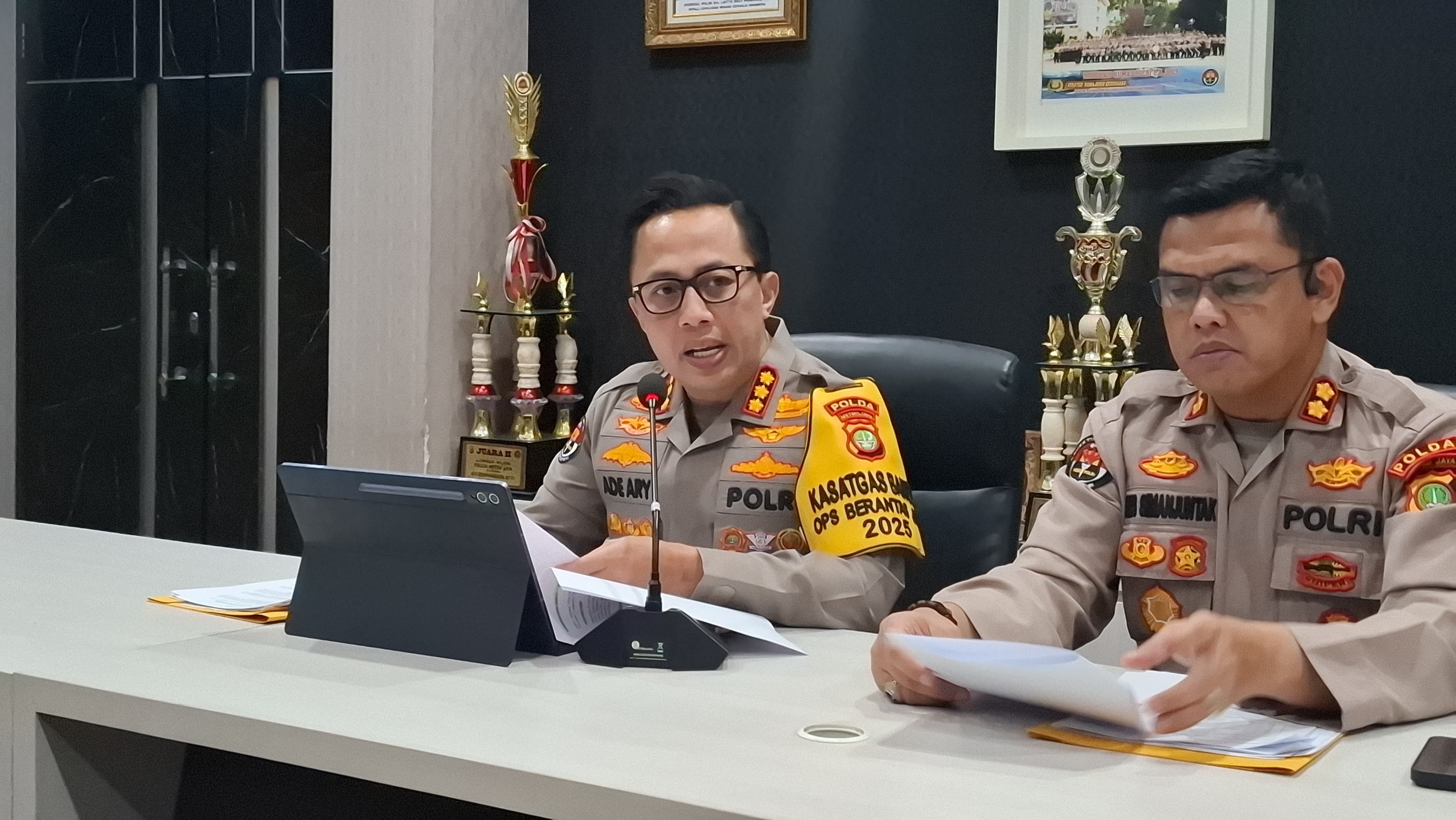 Polda Metro Koordinasi Dengan Dewan Pers Terkait Kasus Tudingan Ijazah Palsu Jokowi, Ini yang Dibahas