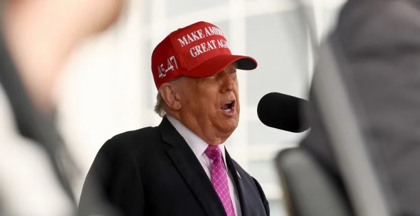 Donald Trump Tegaskan Dukungan pada Larangan Mahasiswa Asing di Harvard