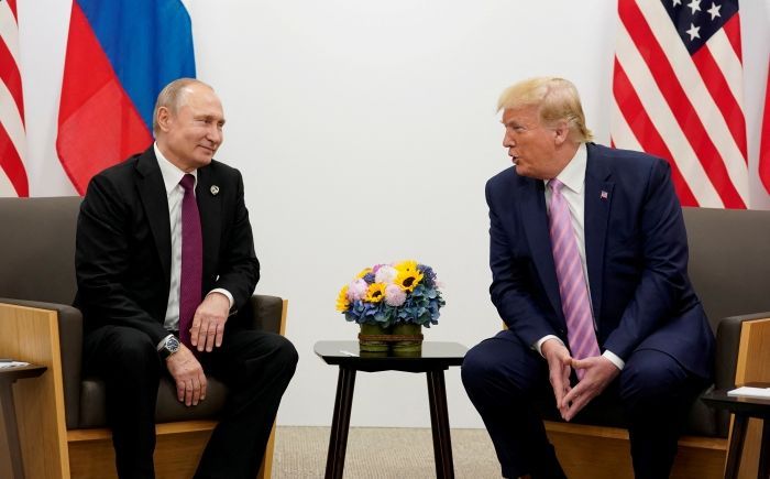 Donald Trump Sebut Putin ‘Gila’ Usai Serangan Drone Rusia ke Ukraina
