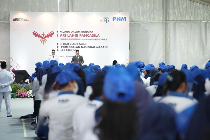Semangat Pancasila Warnai HUT ke-26 PNM: Komitmen untuk Terus Tumbuh Peduli Menginspirasi