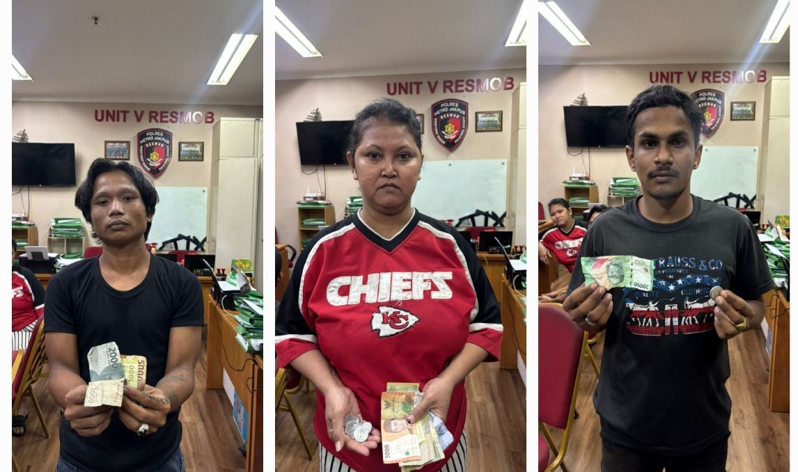 Viral Aksi Premanisme Sasar Kendaraan Keluar dari Pasar Tanah Abang, 3 Pelaku Diamankan Polisi