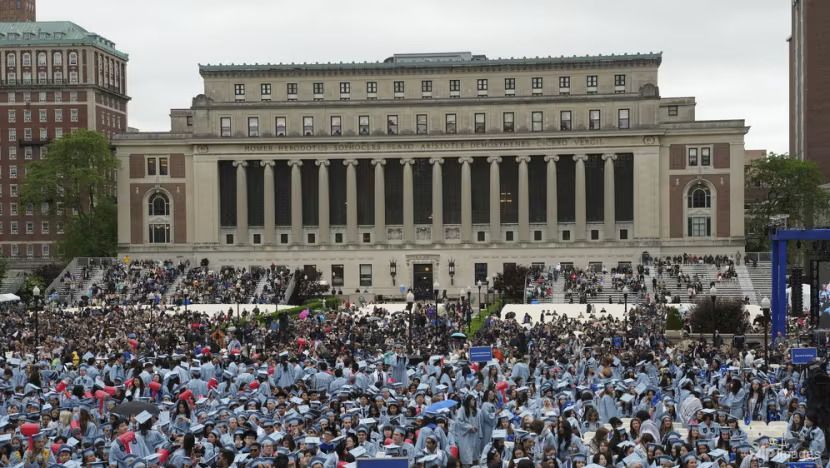 Terlibat Aksi Pro-Palestina, 80 Mahasiswa Columbia University Diberi Sanksi Berat