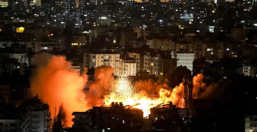 Israel Gempur Beirut, Targetkan Pabrik Drone Milik Hizbullah