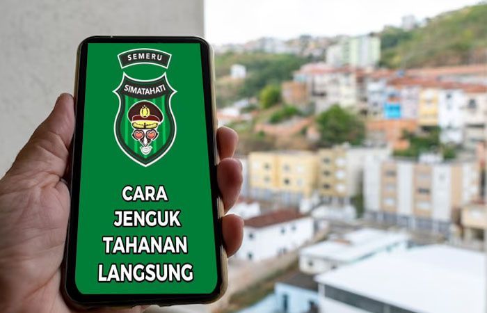 Besuk Tahanan di Bondowoso Kini Cukup Video Call Pakai Aplikasi SIMATAHATI, Ini Cara Kerjanya