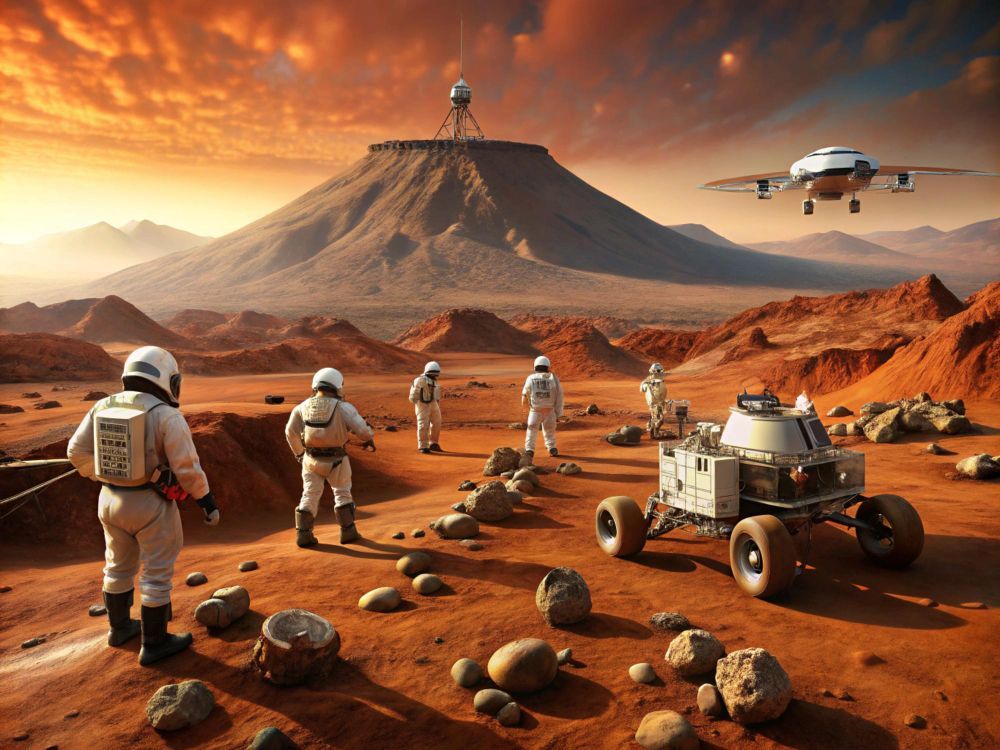 Memanfaatkan Ai untuk Memantau Kehidupan di Mars: Inovasi Terbaru dalam Misi Eksplorasi Planet Merah